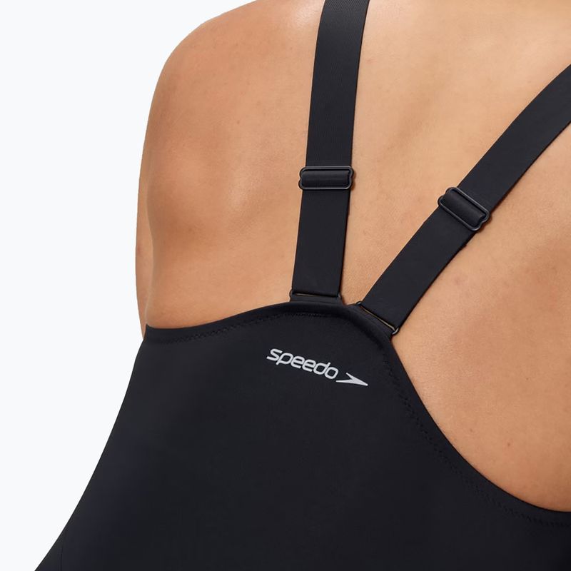 Női egyrészes fürdőruha Speedo Sculpture High Neck Contour 5
