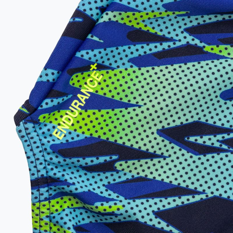 Női egyrészes fürdőruha Speedo Hyperboom Print Medalist peacoat 9