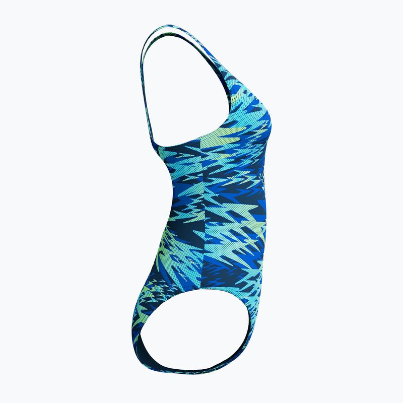 Női egyrészes fürdőruha Speedo Hyperboom Print Medalist peacoat 9
