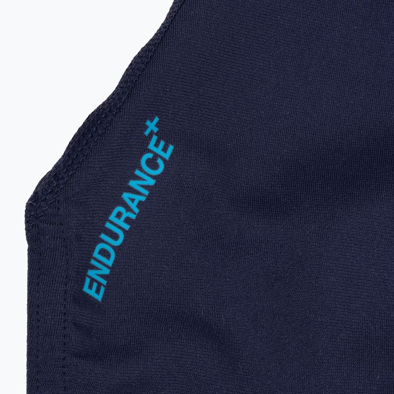 Női egyrészes fürdőruha Speedo Solid Splice Medalist sapphire/peacoat 4