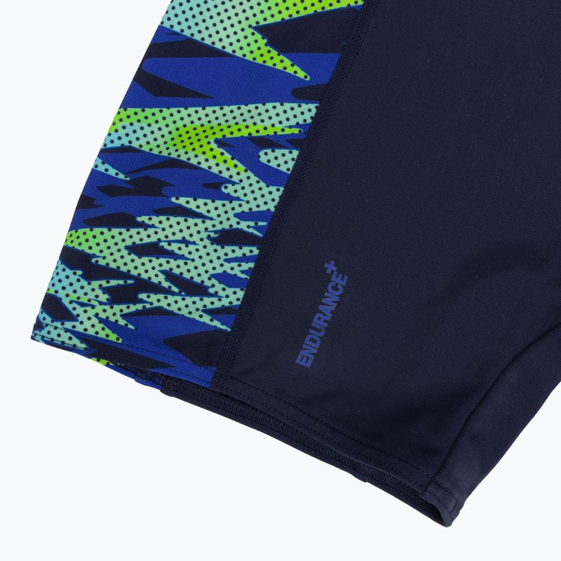 Női egyrészes fürdőruha Speedo Hyperboom Splice Muscleback Legsuit peacoat/sapphire 4