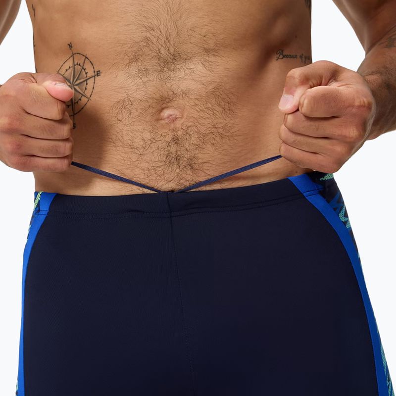 Férfi úszónadrágok Speedo Hyper Boom Splice Mid peacoat/deep sapphire 5