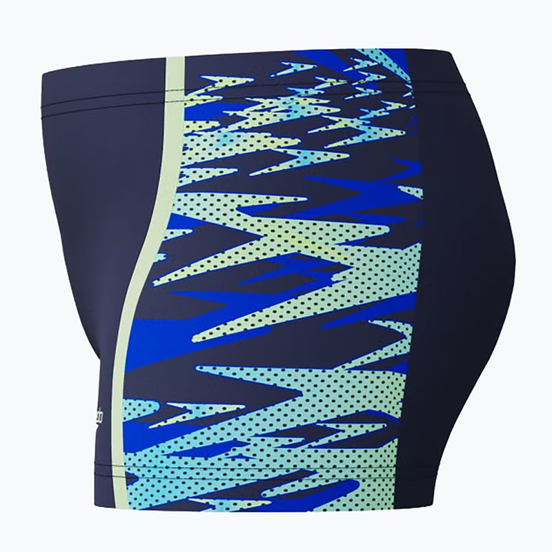Férfi boxer fürdőnadrág Speedo Hyperboom Splice Aquashort peacoat/deep sapphire 4