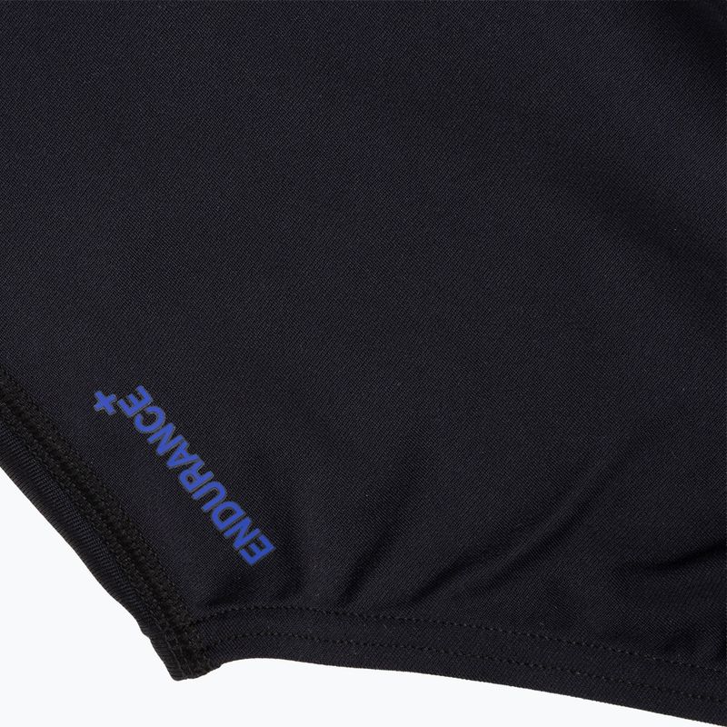 Női egyrészes fürdőruha Speedo Print Hydrasuit anthracite 4