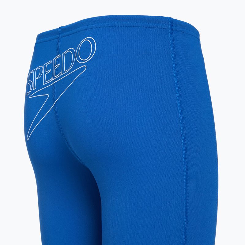 Gyerek úszójammer Speedo Endurance+ Logo Jammer Turkish Sea 4