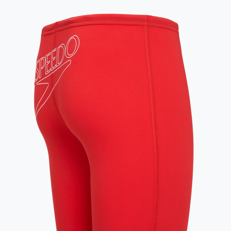 Gyerek úszójammerek Speedo Endurance+ Logo Jammer high risk red 4