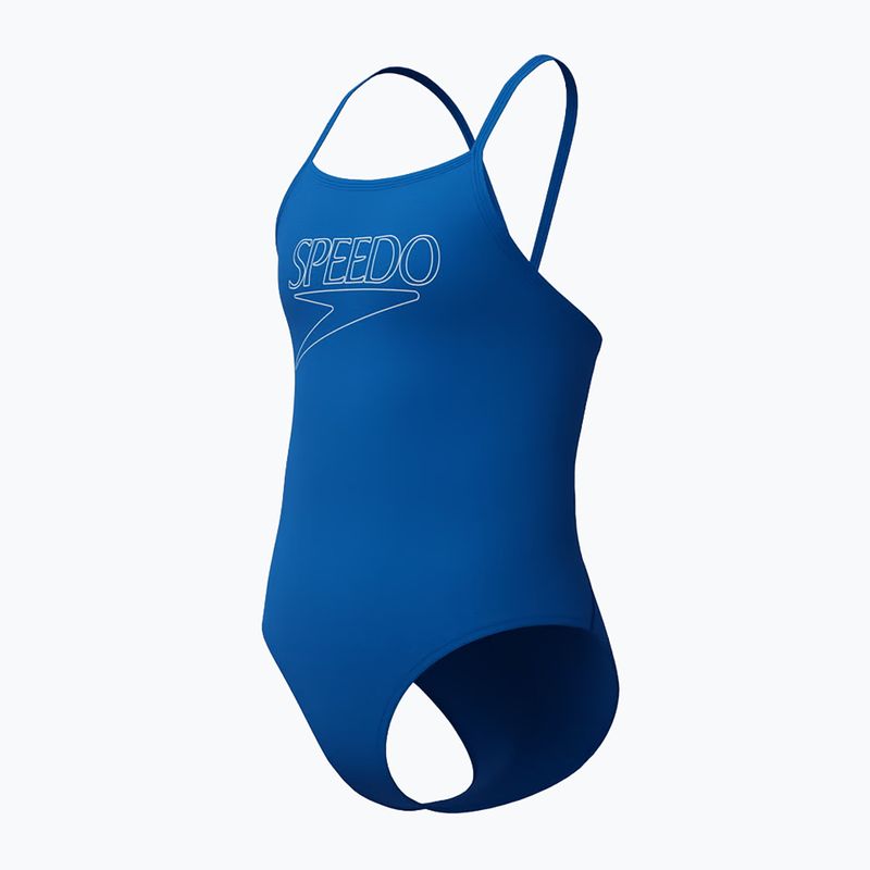 Gyerek egyrészes úszódressz Speedo Endurance+ Logo Thinstrap Turkish Sea 3