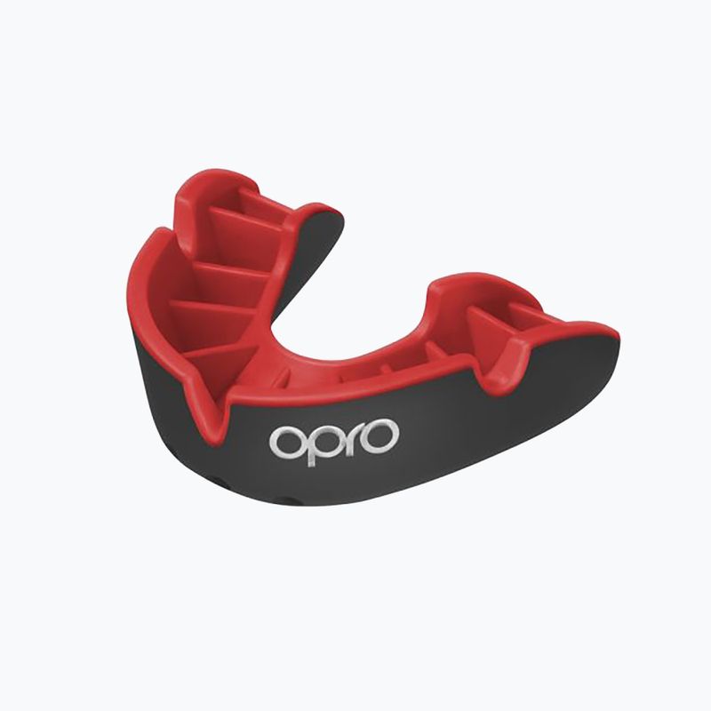 Opro Silver állkapocsvédő fekete 2