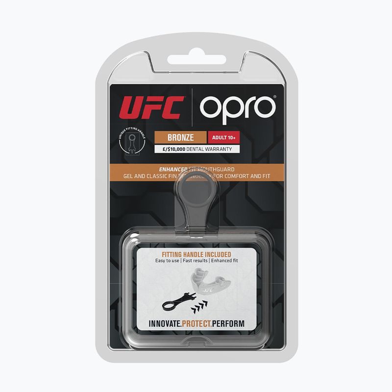 állkapocsvédő Opro UFC Bronze GEN2 fehér 2
