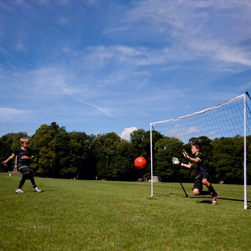 QuickPlay Kickster Academy futballkapu 365 x 180 cm fehér/fekete 7