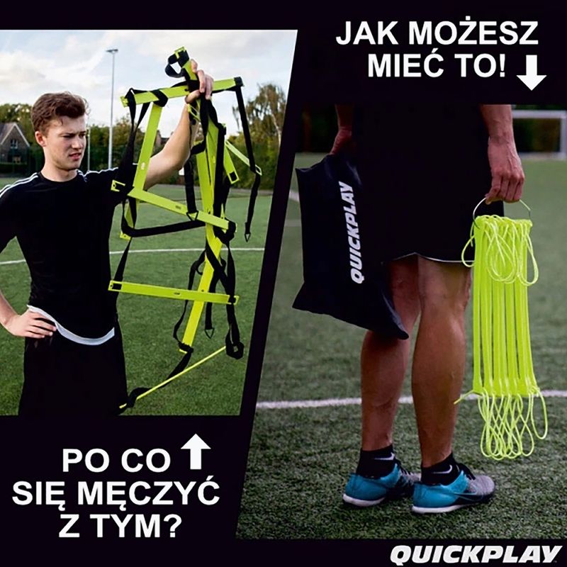 QuickPlay Speed Ladder sárga 6