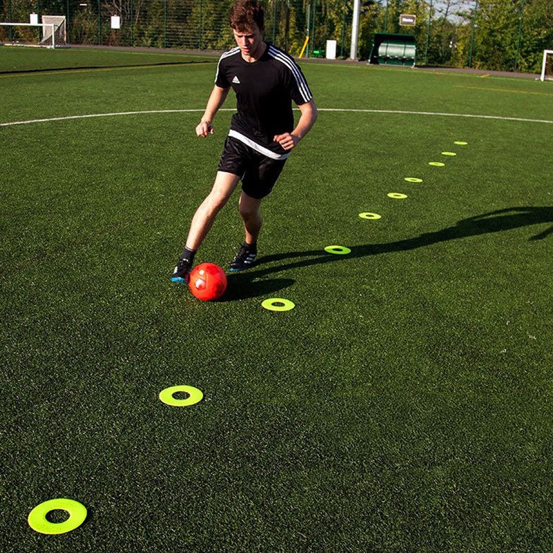 QuickPlay Flat Field Markers sárga 2