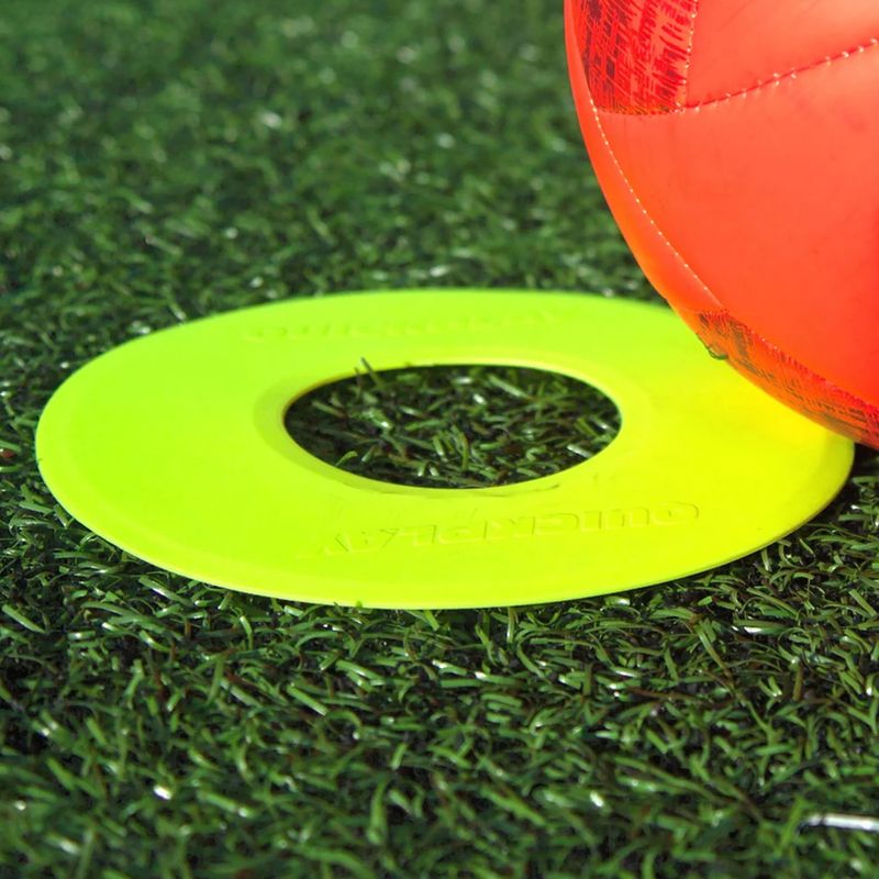 QuickPlay Flat Field Markers sárga 3