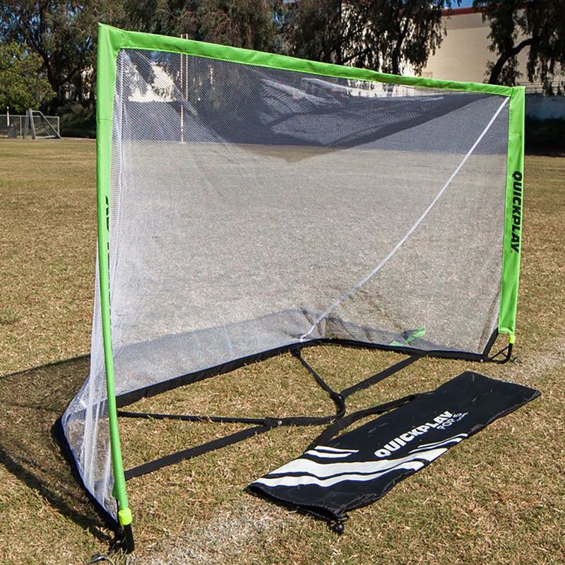 QuickPlay Pop Up hordozható focikapu 150 X 90 cm QP0733