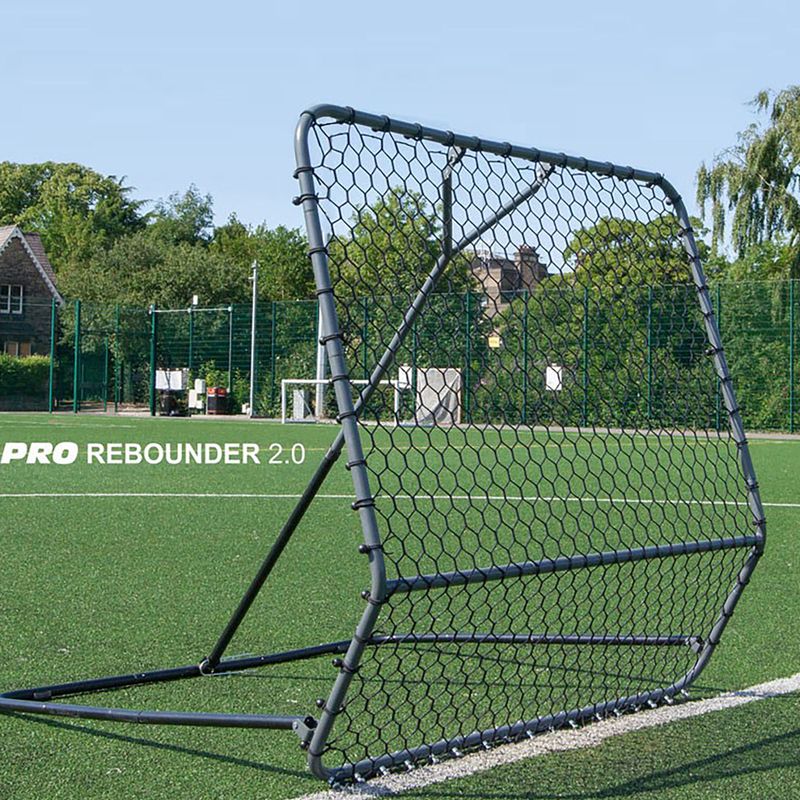 Rebounder QuickPlay Pro 150 x 150 cm fekete QP0948