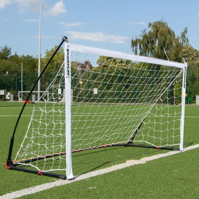 QuickPlay Kickster Elite 2 x 1 m-es focikapu fehér QP1198 2