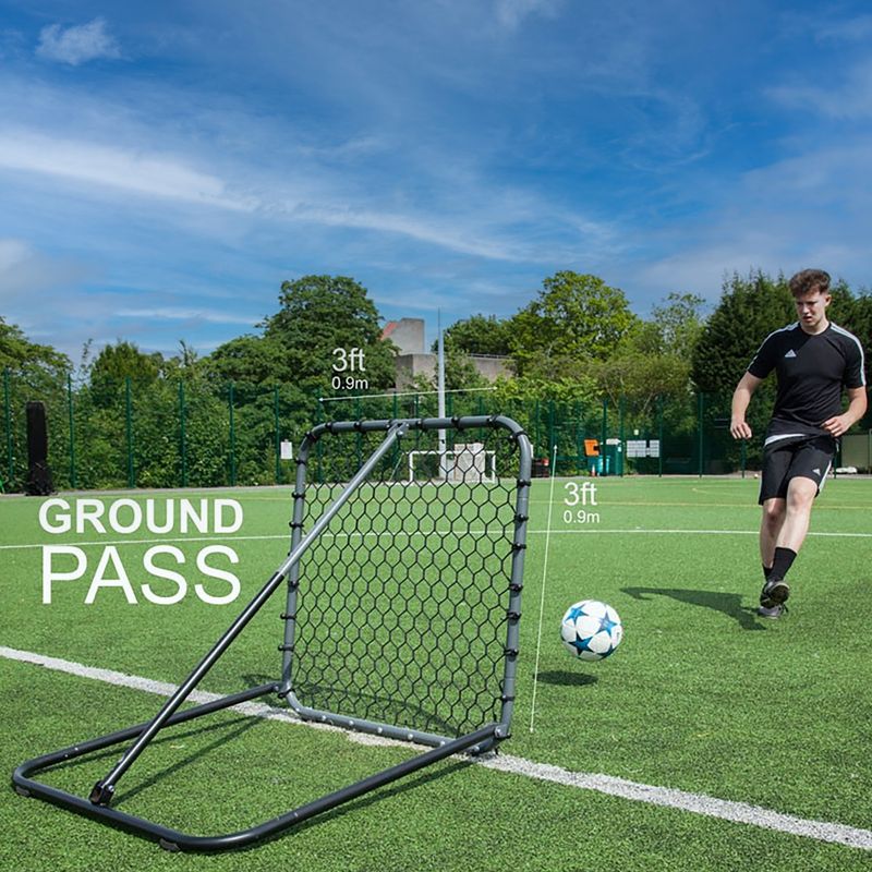 QuickPlay Pro 90 x 90 cm fekete QP1204 4