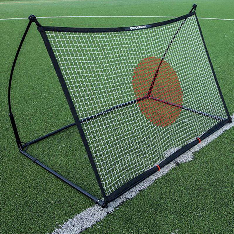 Rebounder QuickPlay Kickster Spot 150 x 100 cm fehér és fekete 5