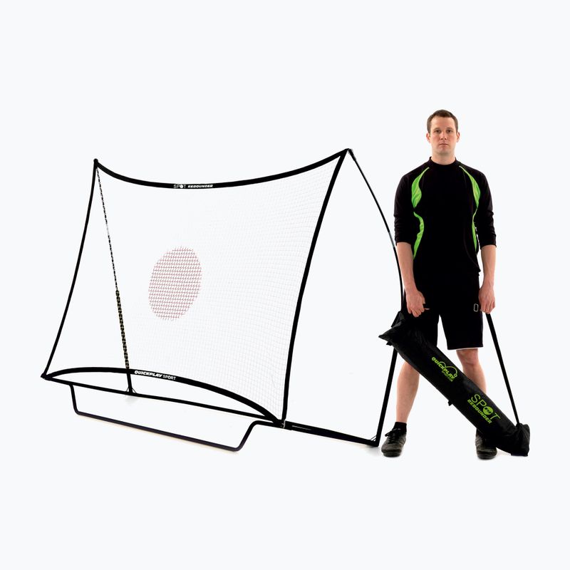 Rebounder QuickPlay Kickster Spot 240 x 150 cm fekete QP2294 3