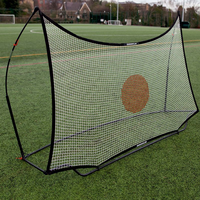 Rebounder QuickPlay Kickster Spot 240 x 150 cm fekete QP2294 5