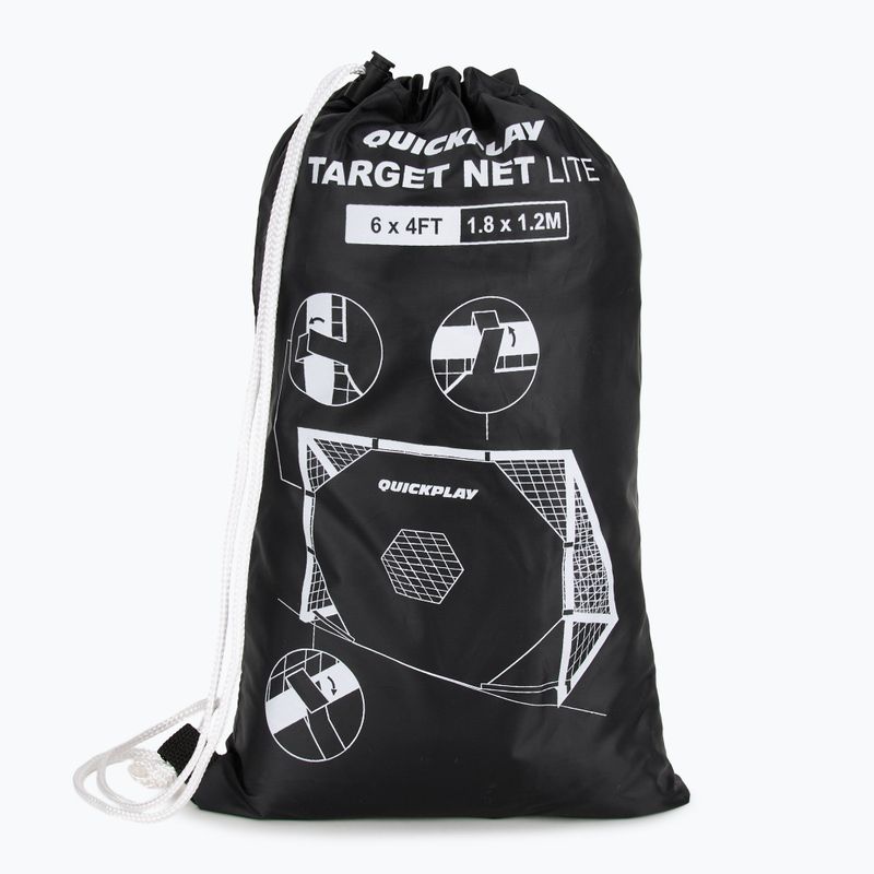 QuickPlay Target Net Light 180 x 120 cm fekete 2