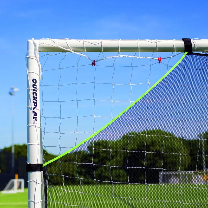 QuickPlay Target Net Light 180 x 120 cm fekete 4