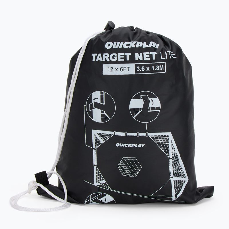 QuickPlay Target Net Light 360 x 120 cm fekete 2