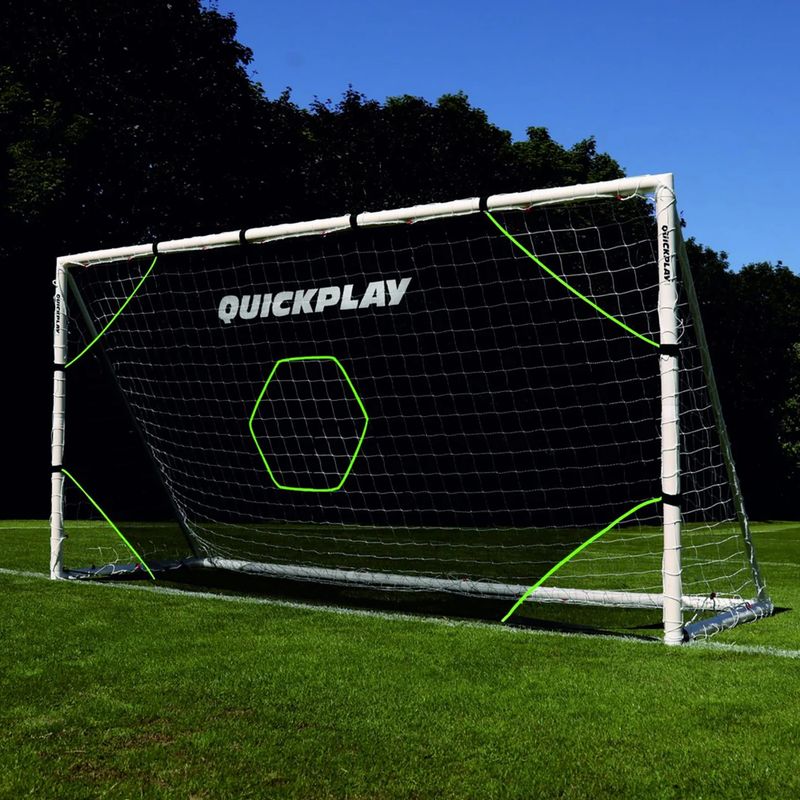 QuickPlay Target Net Light 360 x 120 cm fekete