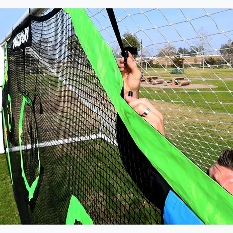 Futball célzóháló Quickplay Target Net Pro 730 x 245 cm white/green 5