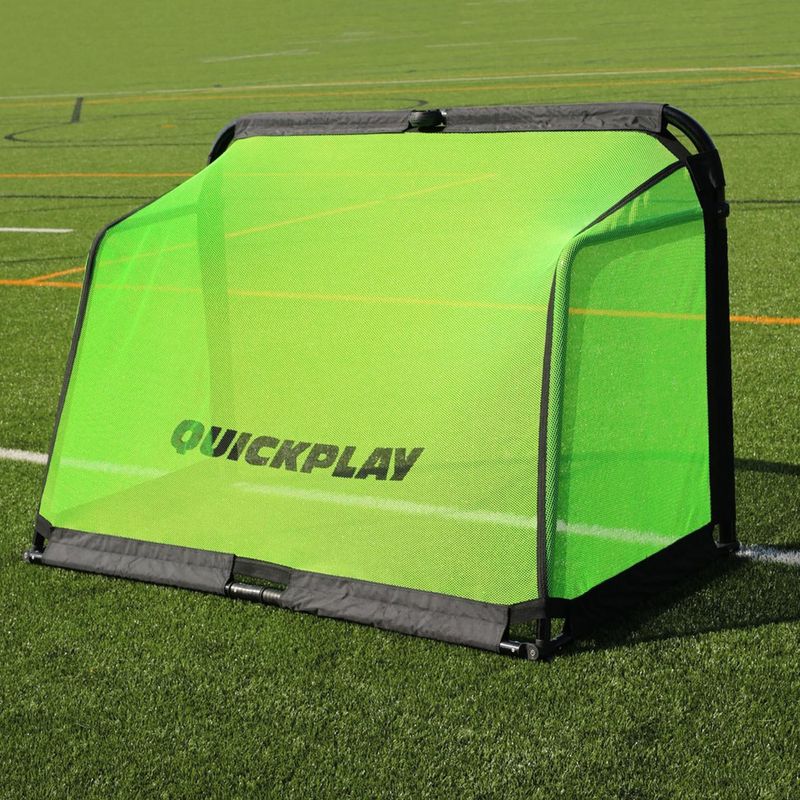 Focikapu Quickplay Pro Alu Training 150 x 100 cm black/green 3