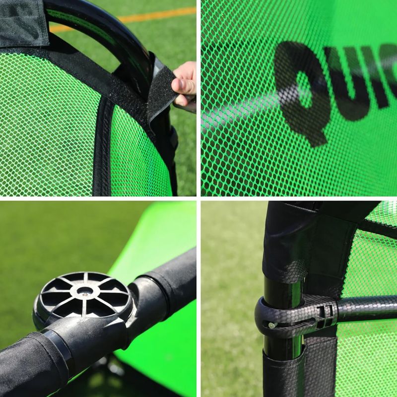 Focikapu Quickplay Pro Alu Training 150 x 100 cm black/green 9