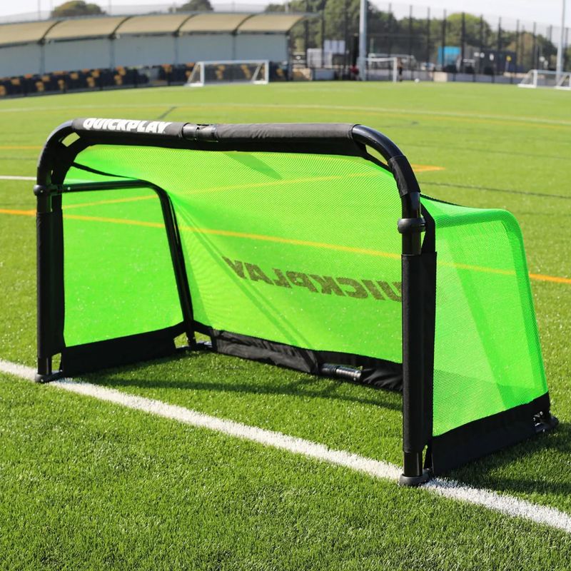 Focikapu Quickplay Pro Alu Training 180 x 120 cm black/green 2