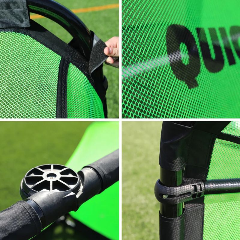 Focikapu Quickplay Pro Alu Training 180 x 120 cm black/green 9