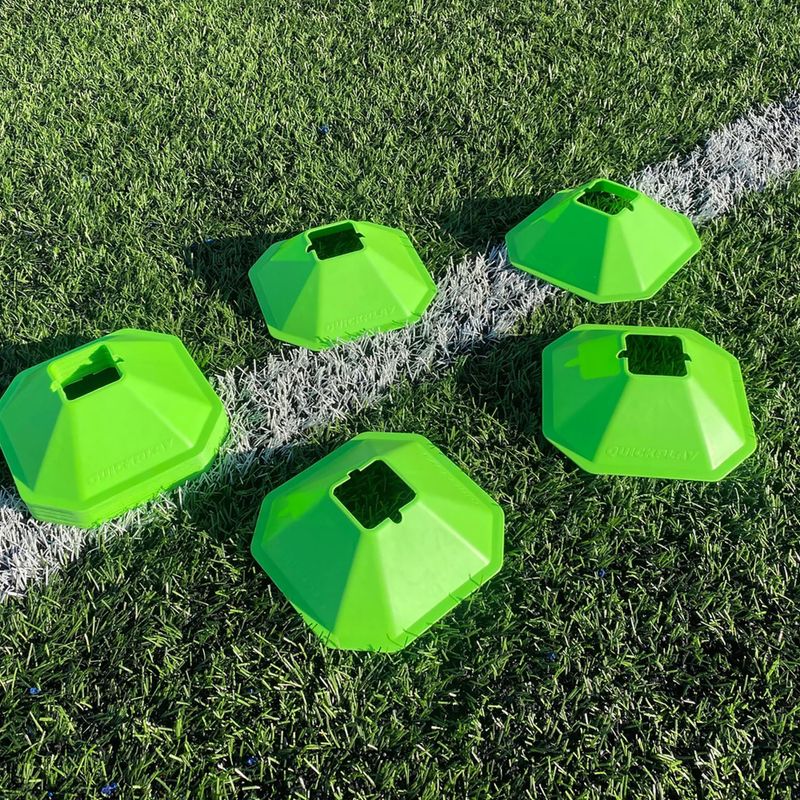 QuickPlay edző kúpok 20 db zöld 2