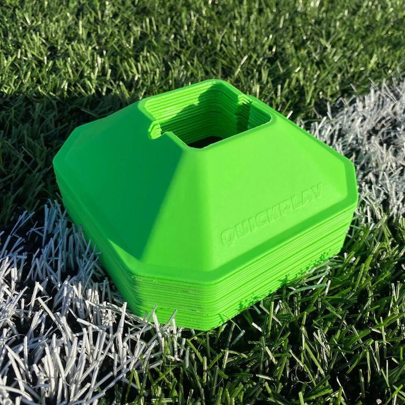 QuickPlay Mini kúpok 20 edzőkúp zöld 3