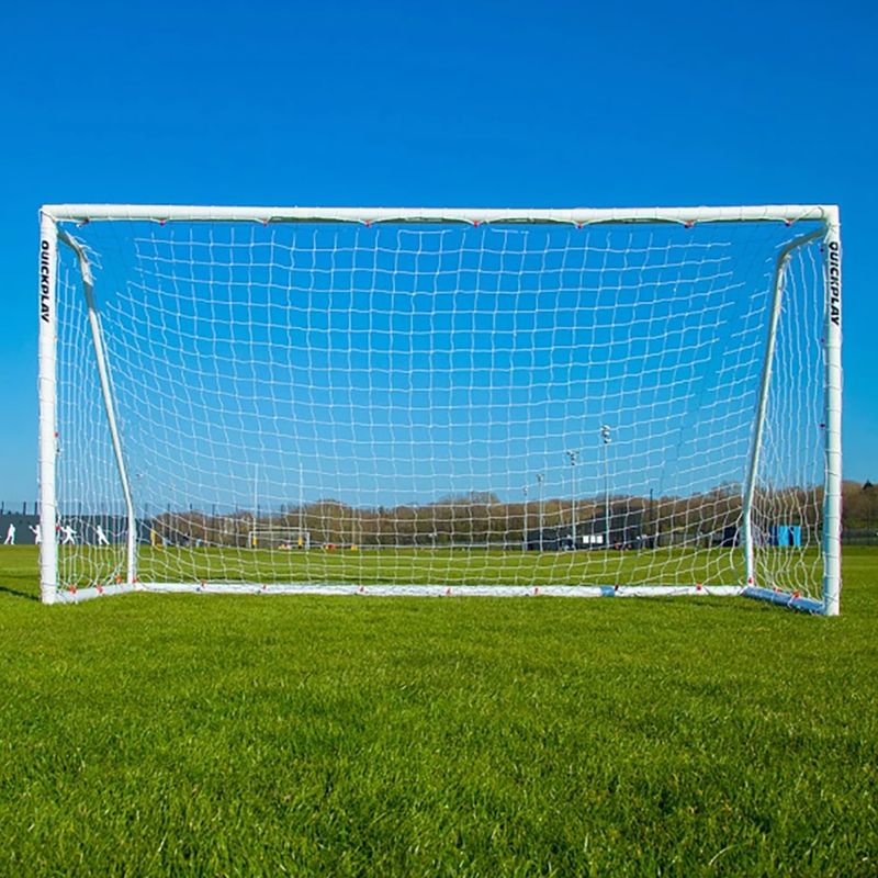 QuickPlay Q-Match Goal labdarúgókapu 300 x 200 cm fehér/fekete 2