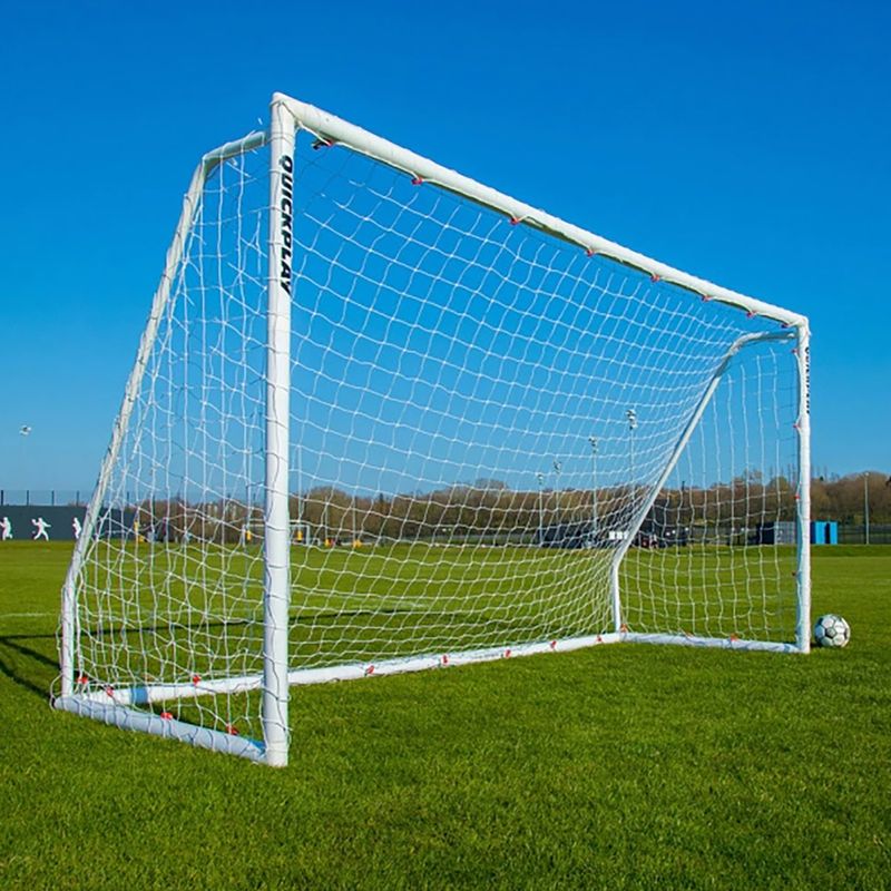 QuickPlay Q-Match Goal labdarúgókapu 300 x 200 cm fehér/fekete 3