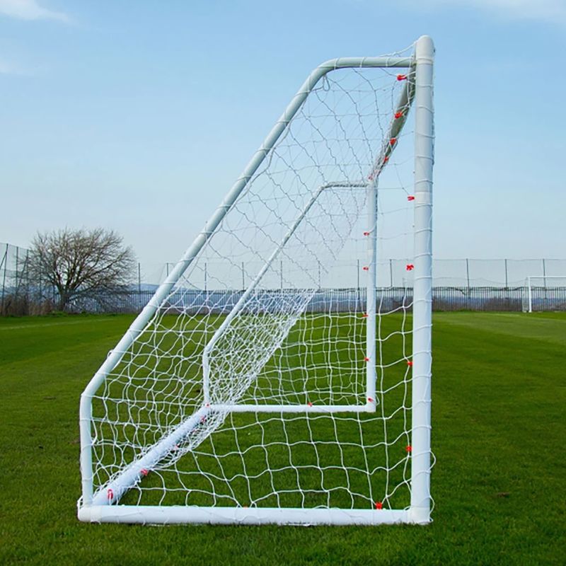 QuickPlay Q-Match Goal labdarúgókapu 300 x 200 cm fehér/fekete 5
