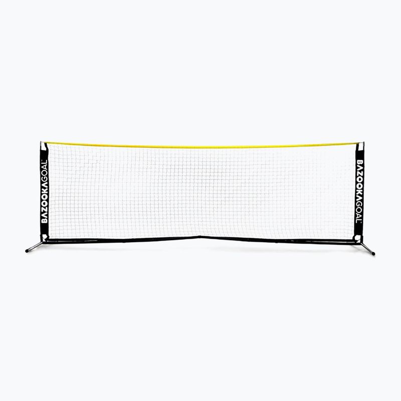 Bazookagoal Focitenisz háló 300 x 100/150 cm fekete 3267 3