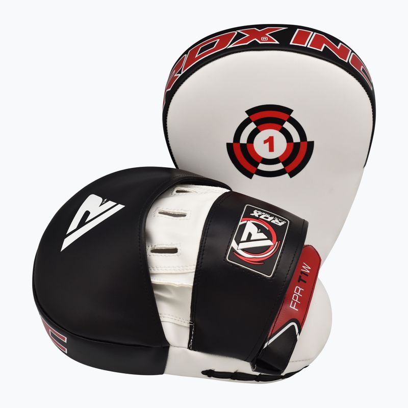 RDX Focus Pad T1 fehér/fekete edzőtárcsák