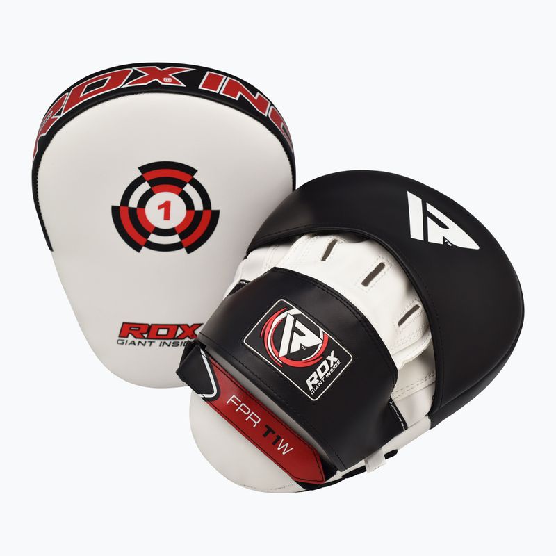 RDX Focus Pad T1 fehér/fekete edzőtárcsák 2