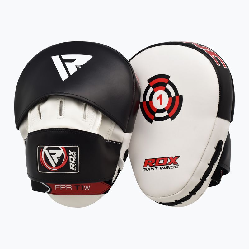 RDX Focus Pad T1 fehér/fekete edzőtárcsák 3
