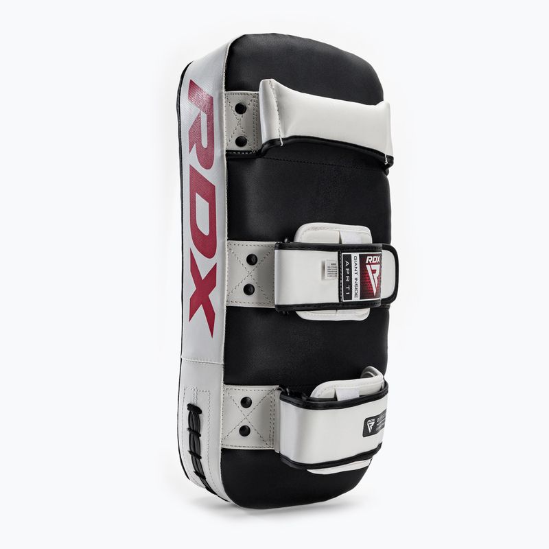 RDX CURVED THAI KICK PAD edzőtárcsa fekete-fehér APR-T1W 3