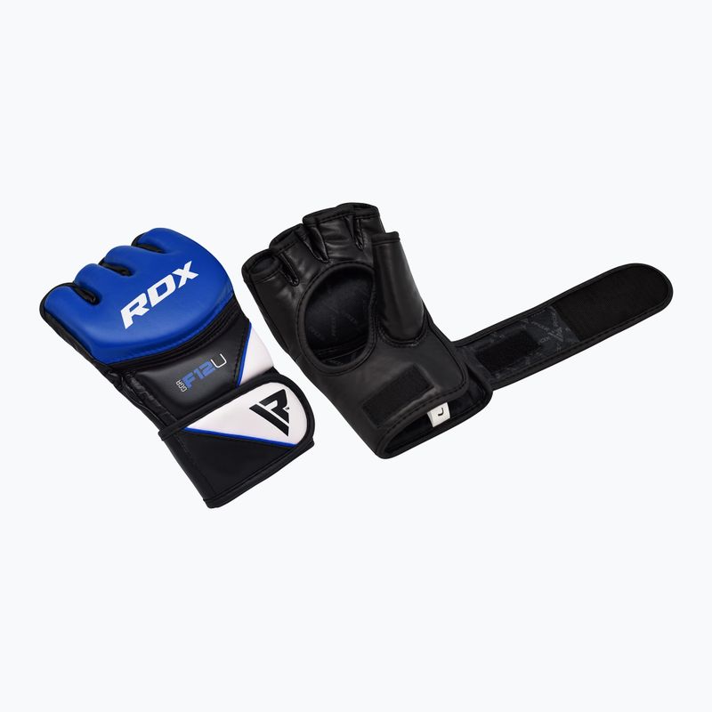 RDX Glove Új modell GGRF-12U kék grappling kesztyű 2