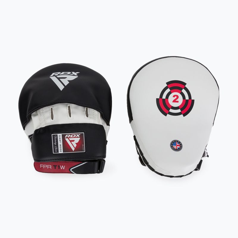 RDX Focus Pad hevederrel fehér edző mancsokkal 2