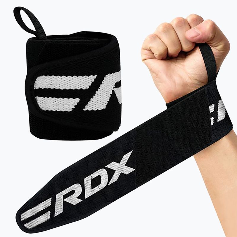 Csuklótámasz RDX Gym Wrist Wrap Pro fekete WAH-W2B