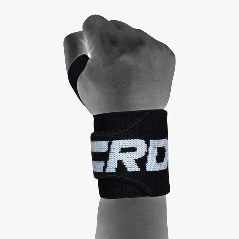 Csuklótámasz RDX Gym Wrist Wrap Pro fekete WAH-W2B 4