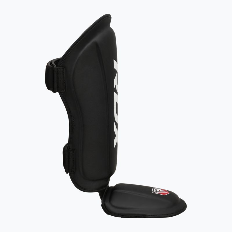 RDX T1 sípcsont- és lábfejvédő fekete RDX T1 Shin Instep Guards sípcsont- és lábfejvédő fekete 4