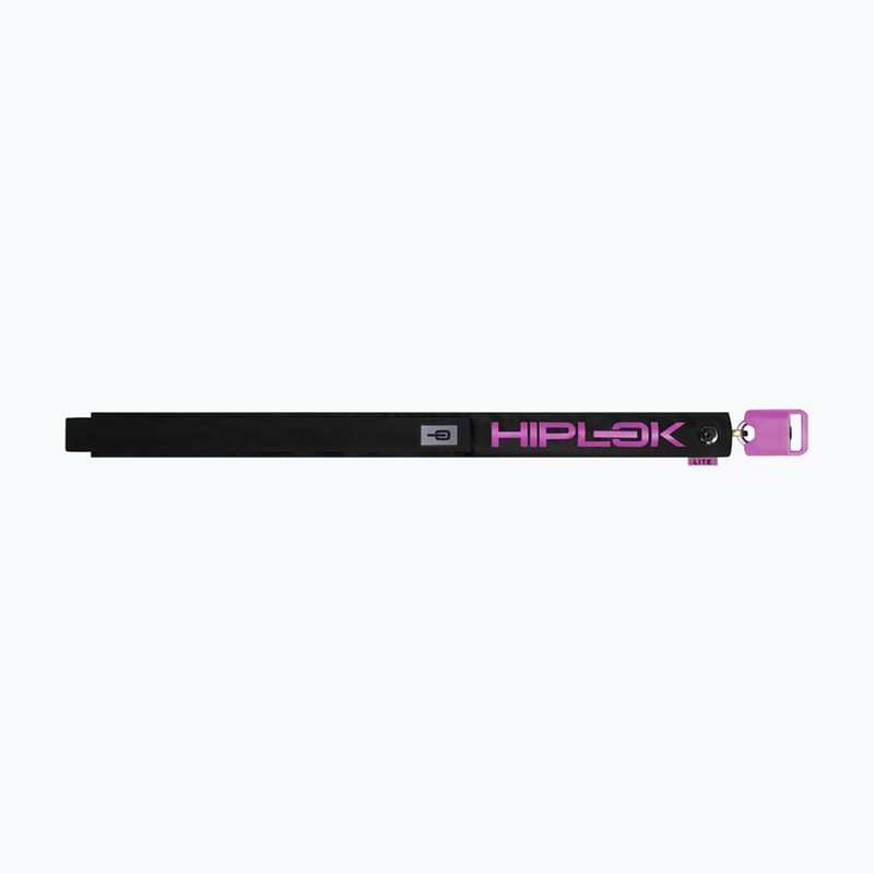 Kerékpárzár Hiplok Lite black/pink 3