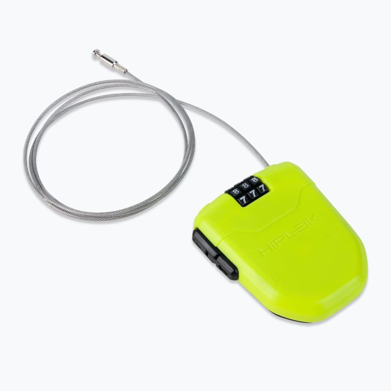 Hiplok FX kerékpárzár sárga 82965